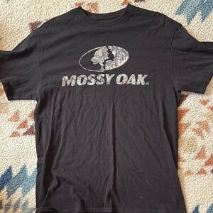 Mossy Oak Black Men's T-Shirt